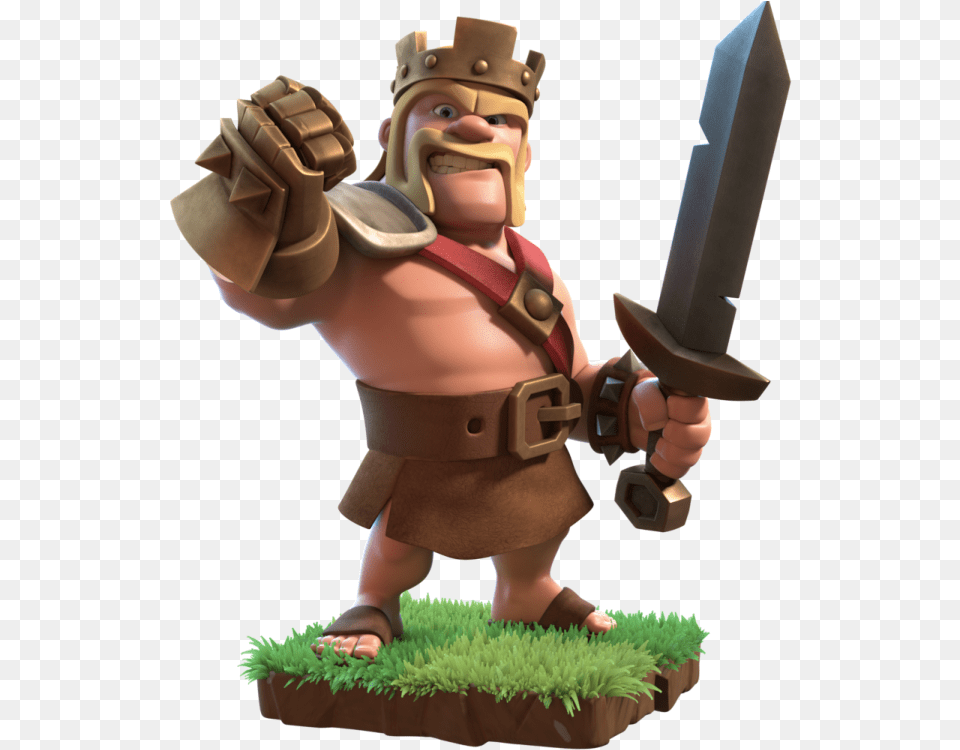 Rei Brbaro Clash Of Clans Download Infinity Gauntlet Toy Snap, Sword, Weapon, Baby, Person Png Image