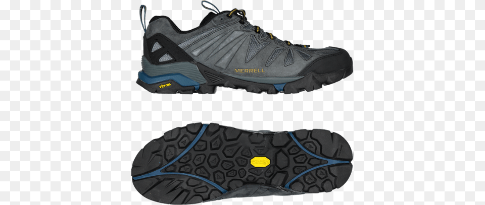 Rei Garage Deal Of The Merrell Capra Sport Gtx Mens Hiking Shoe Colour Blacklime, Clothing, Footwear, Running Shoe, Sneaker Free Transparent Png