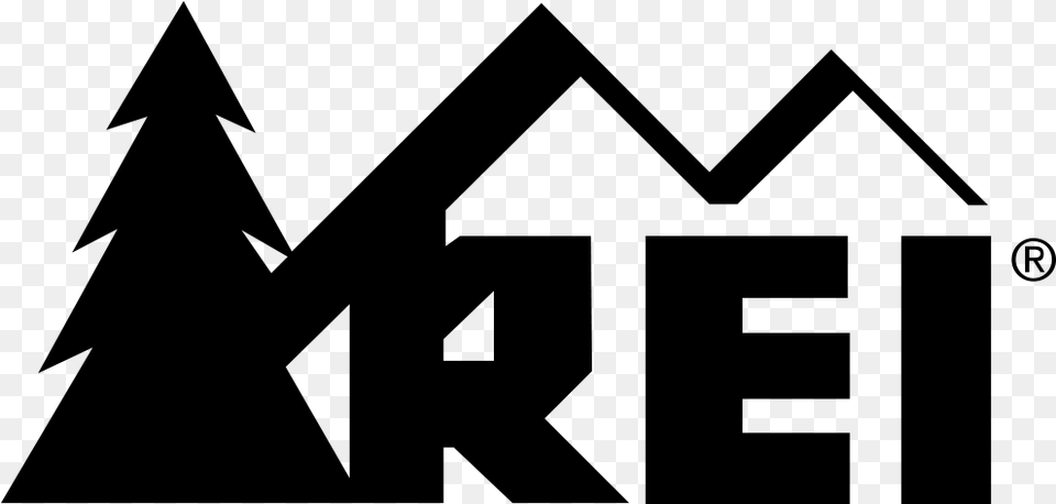 Rei Logo, Gray Free Png Download