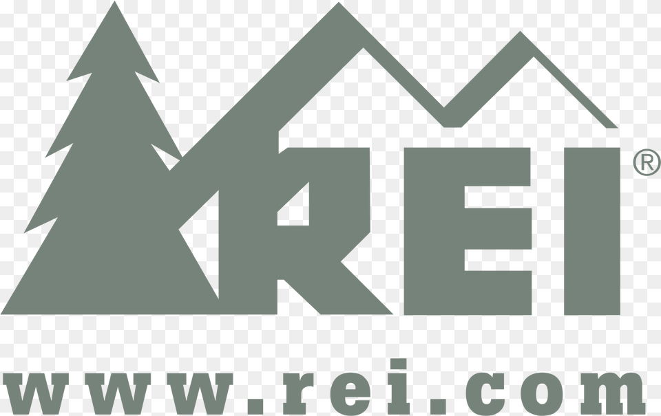 Rei Logo Transparent Recreational Equipment Inc Logo, Triangle Png