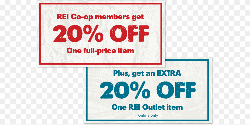 Rei Members Get 20 Off One Full Price Item Animal Charities, Advertisement, Poster, Text, Symbol Png Image
