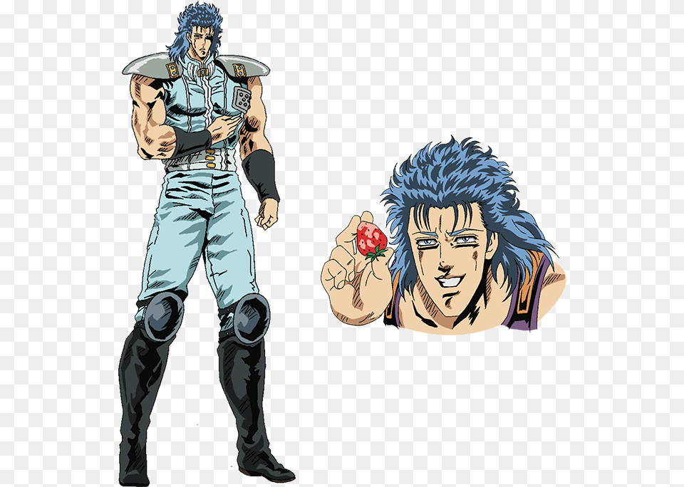Rei Rei Fist Of The North Star, Publication, Book, Comics, Person Png