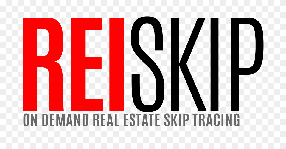 Rei Skip Real Estate Investor Skip Tracing Service, Text Free Png