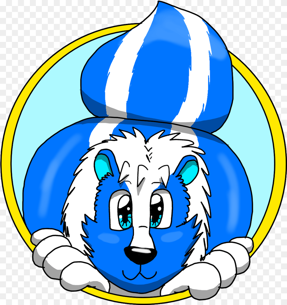 Reid Skunktember Discord Icon By Decusq Fur Affinity Dot Happy, Cushion, Home Decor, Cream, Dessert Png Image