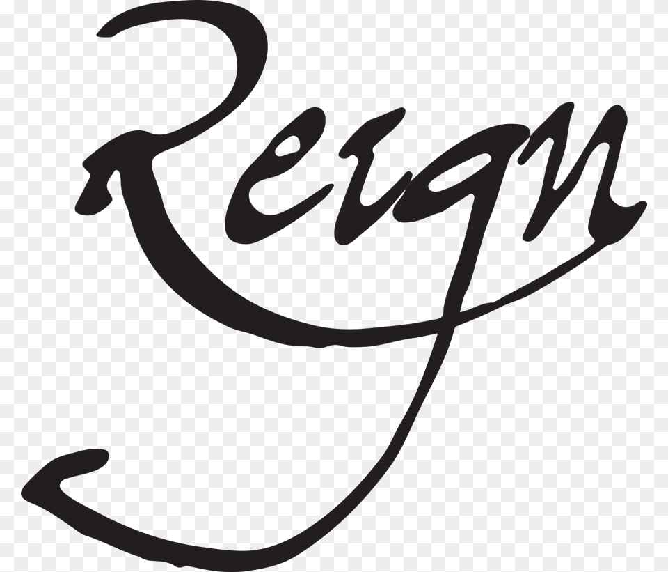 Reign Seasonal Limited Edition From Filigree, Handwriting, Text, Calligraphy Png Image