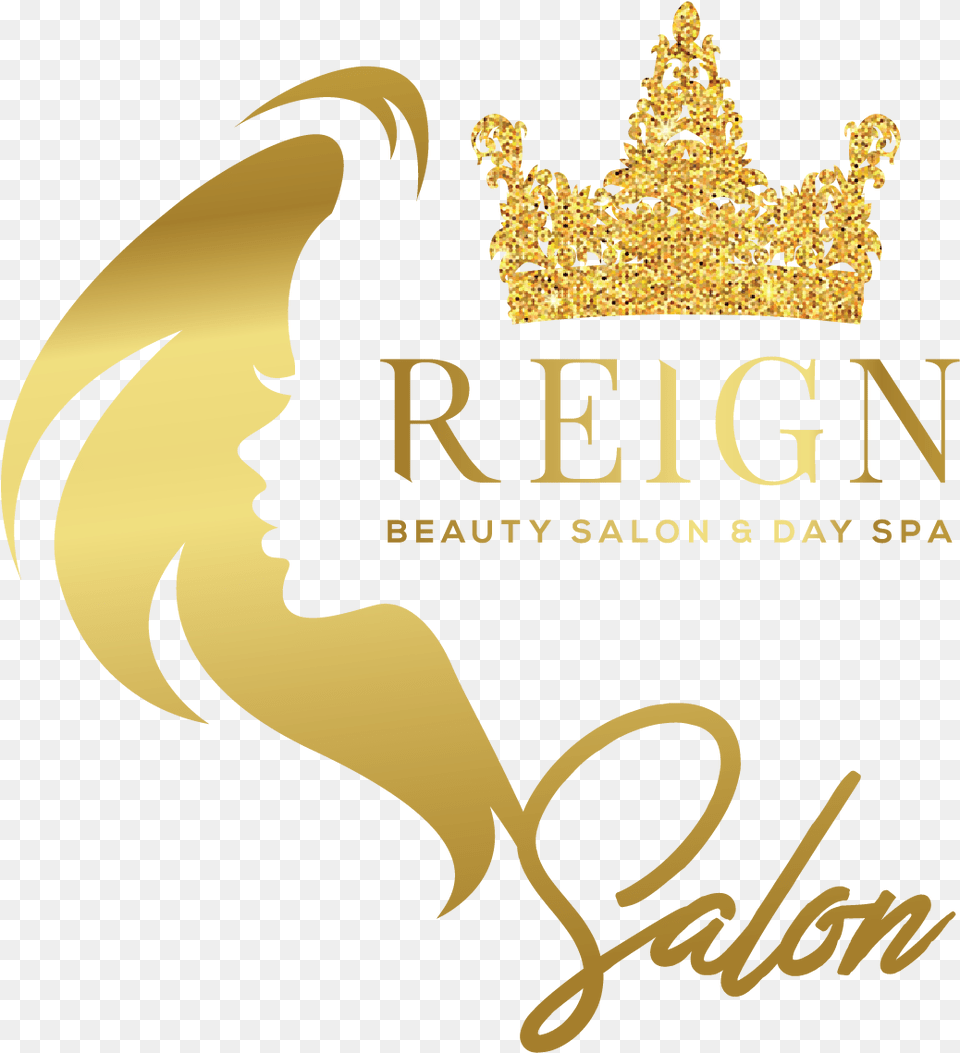 Reignbeautiful U2013 Hair Growth Bar And Holistic Wellness Spa Salon Logo, Accessories, Jewelry, Crown, Wedding Free Png Download
