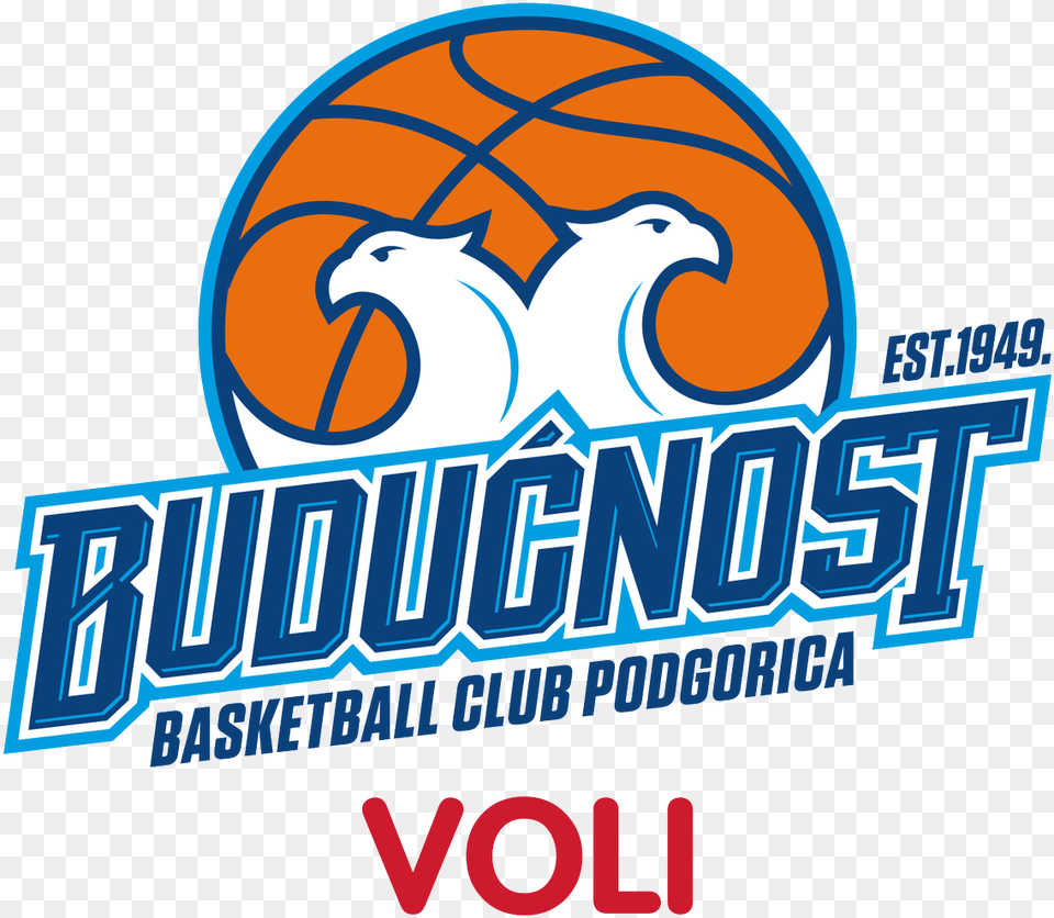 Reigning Buducnost Voli Podgorica, Logo, Can, Tin Png Image