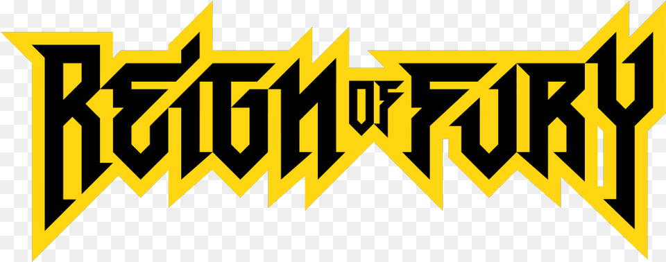 Reignoffury Epk Reign Of Fury Band Logo, Text, Flag Free Transparent Png