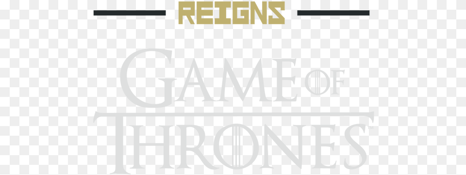 Reigns Game Of Thrones Steamgriddb Game Of Thrones, Text Free Png Download