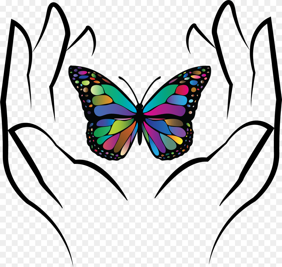 Reiki Kids And Crystals Color Butterfly, Art, Animal, Insect, Invertebrate Free Transparent Png