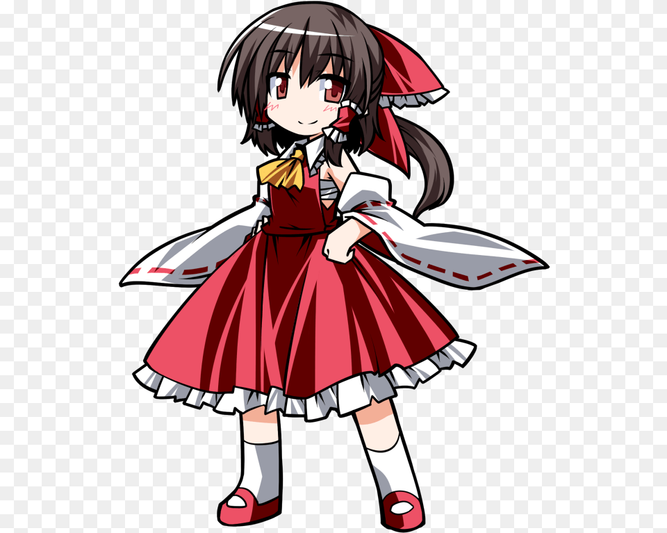 Reimu Hakurei Touhou Puppet Dance Performance Reimu, Book, Comics, Manga, Publication Free Transparent Png