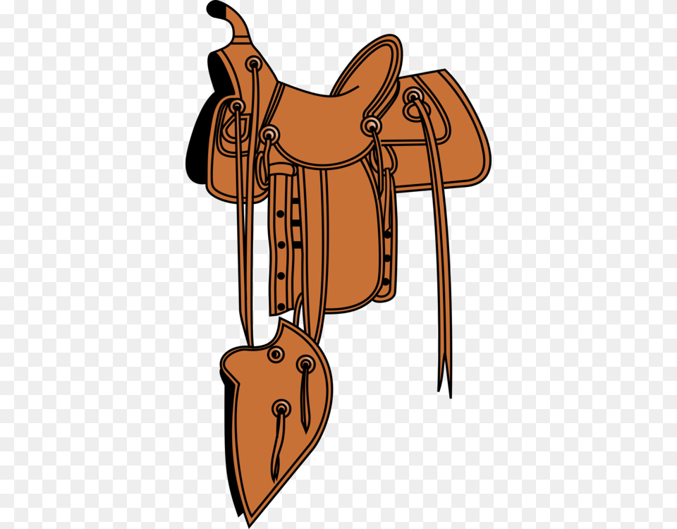 Rein Western Saddle Bridle Cowboy Png Image