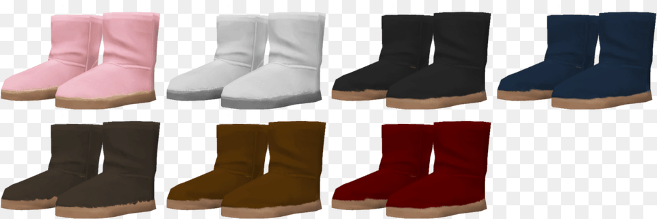 Reina S Ugg Boots Sims 4 Uggs, Clothing, Footwear, Shoe, Boot Free Png