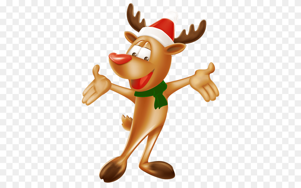 Reindeer, Elf, Baby, Person, Figurine Free Transparent Png