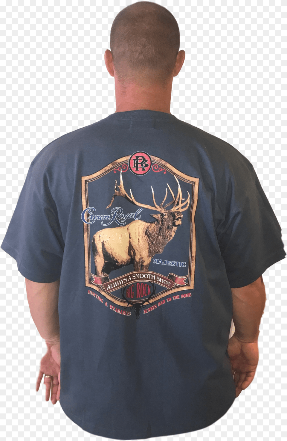 Reindeer, T-shirt, Clothing, Wildlife, Shirt Free Png Download