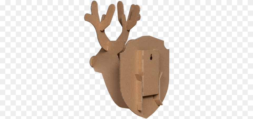 Reindeer, Cardboard, Box, Carton, Package Free Png