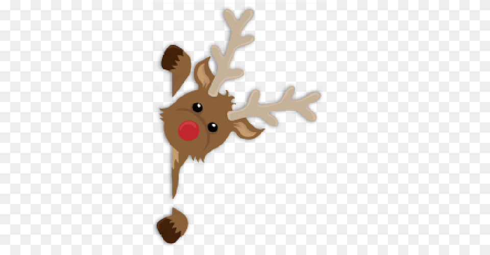 Reindeer, Animal, Deer, Mammal, Wildlife Free Png Download