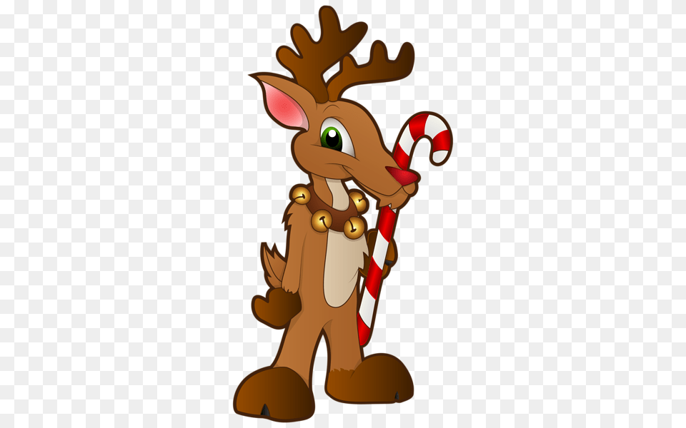 Reindeer, Nature, Outdoors, Snow, Snowman Png