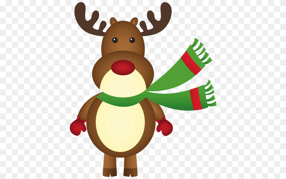 Reindeer, Nature, Outdoors, Snow, Snowman Free Transparent Png