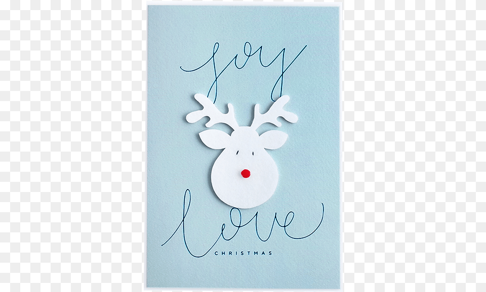 Reindeer, Envelope, Greeting Card, Mail, Outdoors Free Png Download