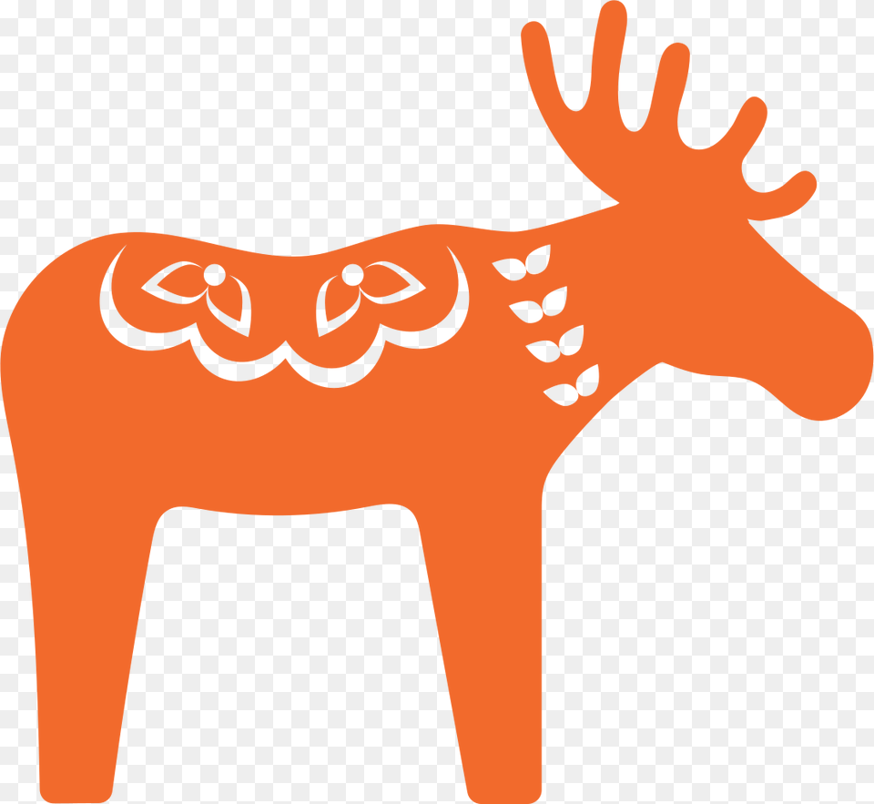 Reindeer, Animal, Deer, Mammal, Person Png Image