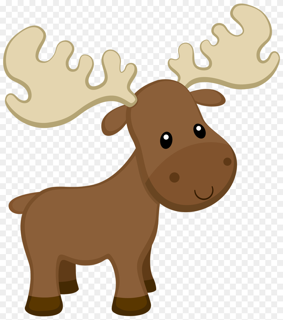 Reindeer, Animal, Mammal, Baby, Person Free Png Download