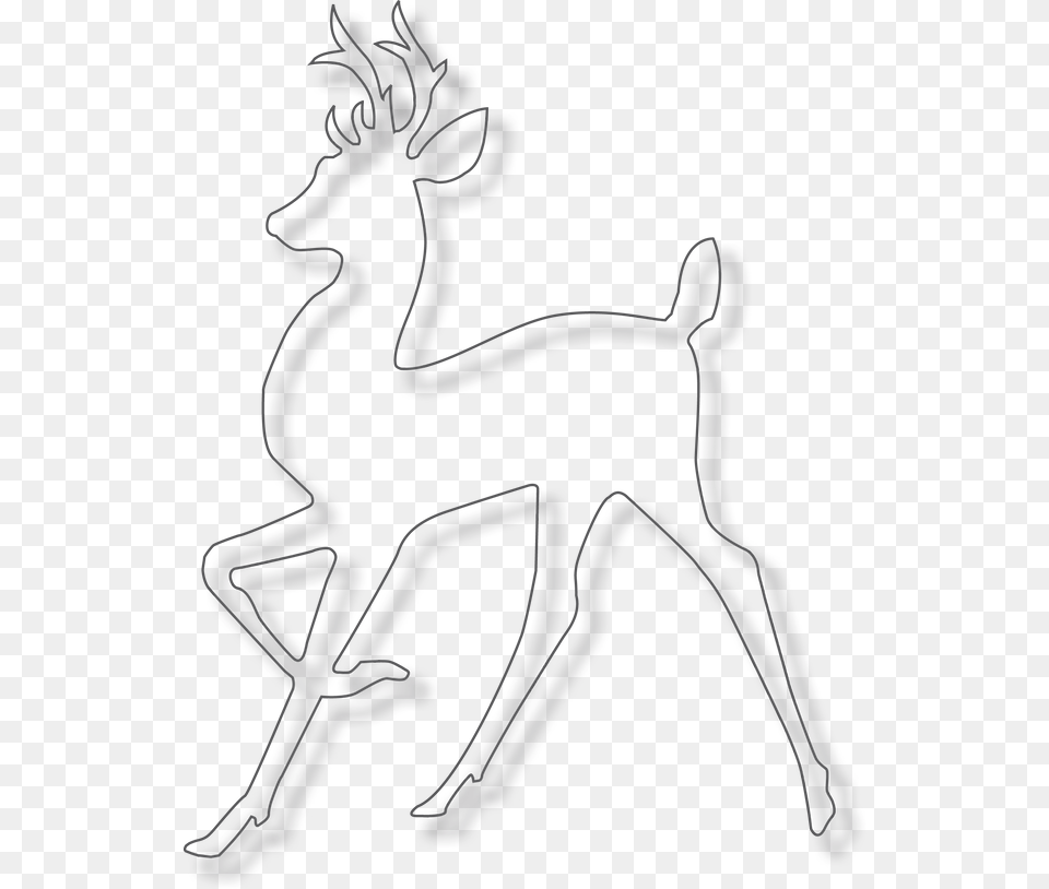 Reindeer Free Transparent Png