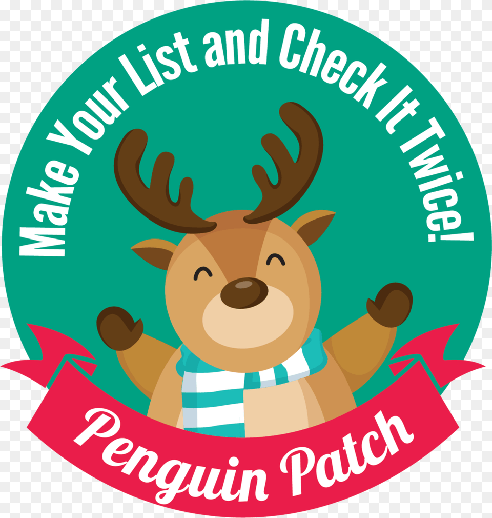 Reindeer, Animal, Deer, Mammal, Sticker Free Png Download