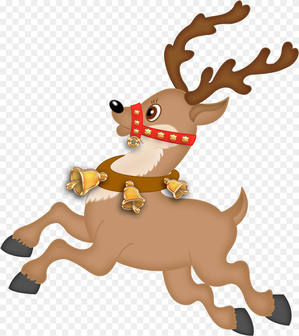 Reindeer, Animal, Deer, Mammal, Wildlife Free Png Download