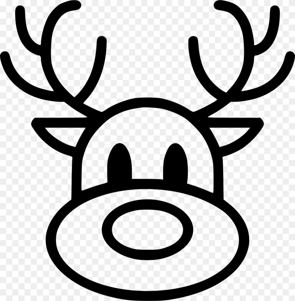 Reindeer, Animal, Deer, Mammal, Wildlife Png Image