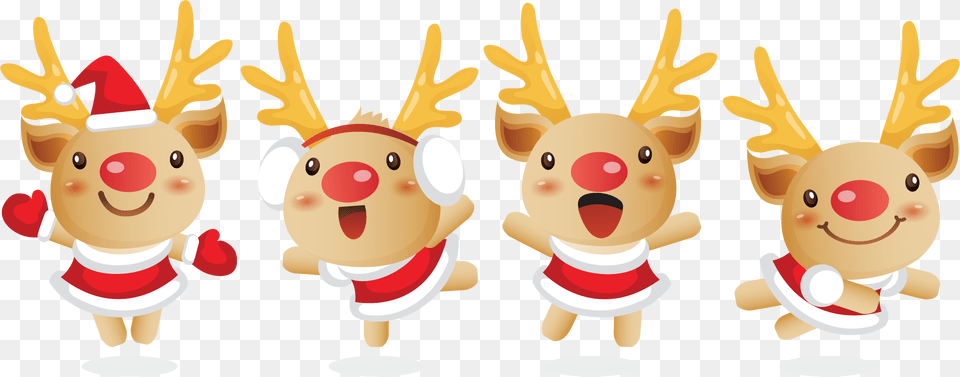 Reindeer, Plush, Toy, People, Person Free Png