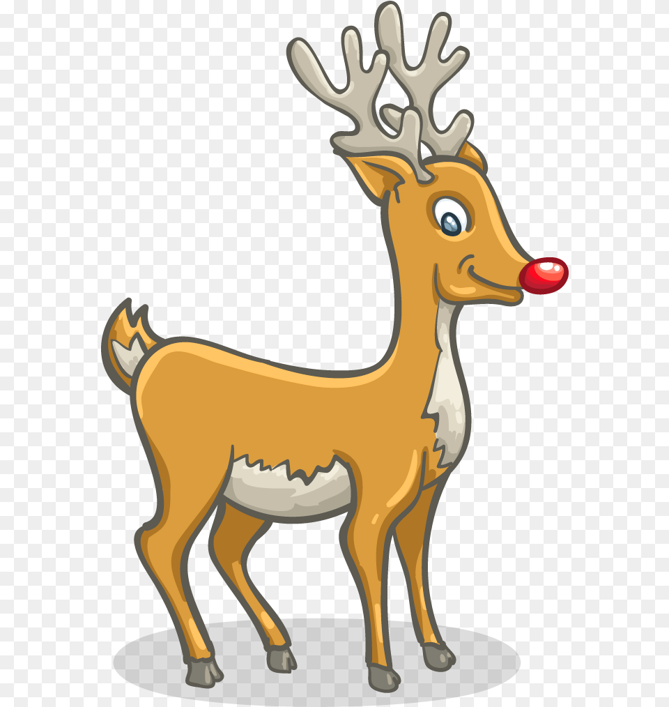 Reindeer, Animal, Deer, Mammal, Wildlife Free Png Download