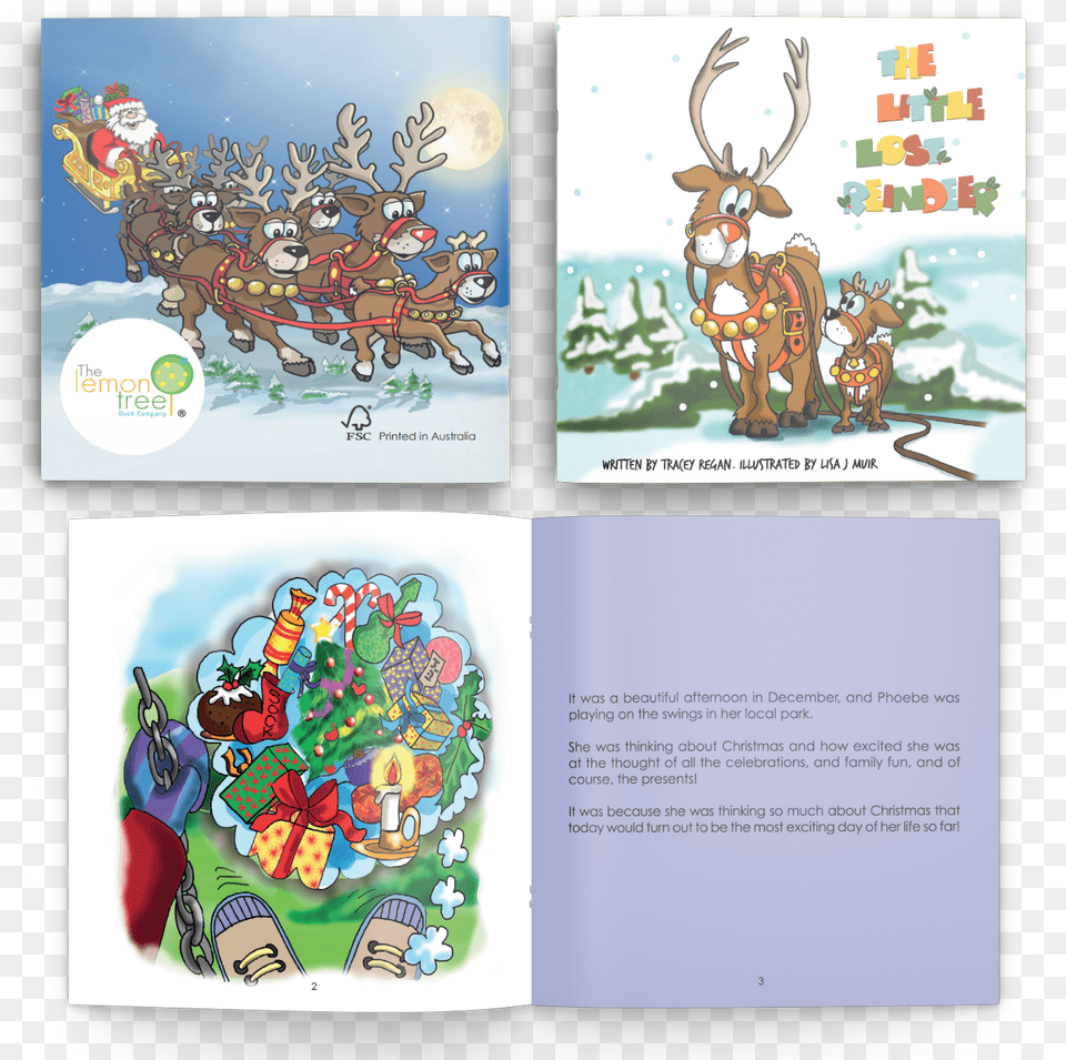 Reindeer, Advertisement, Poster, Text, Page Free Transparent Png