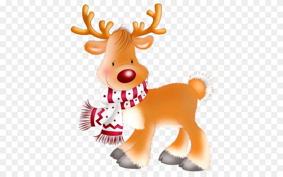 Reindeer, Plush, Toy, Animal, Deer Free Png Download