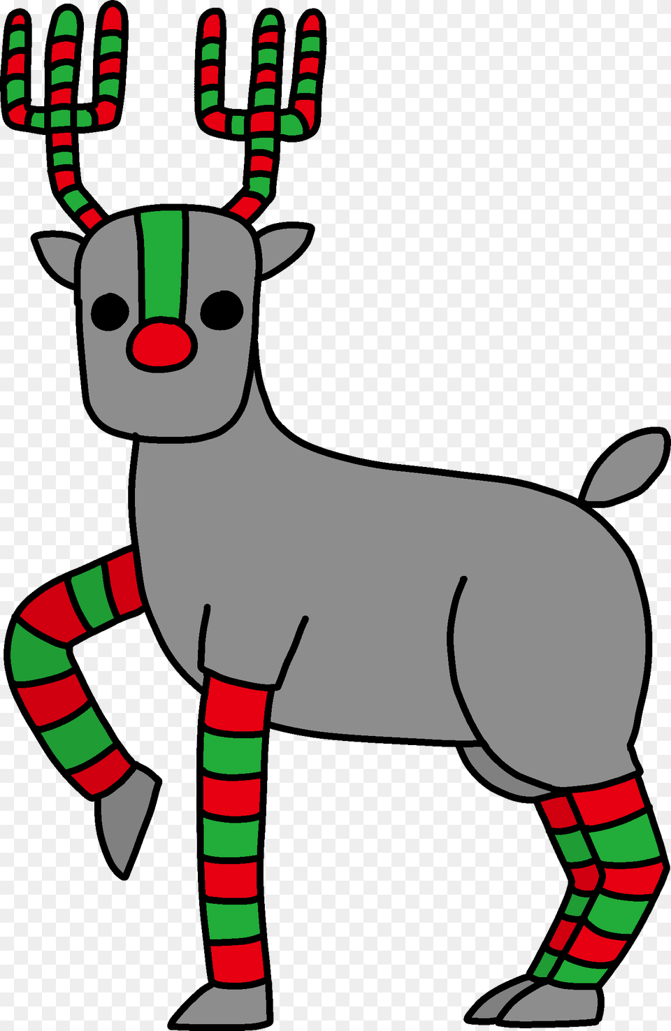 Reindeer, Animal, Deer, Mammal, Wildlife Free Png Download