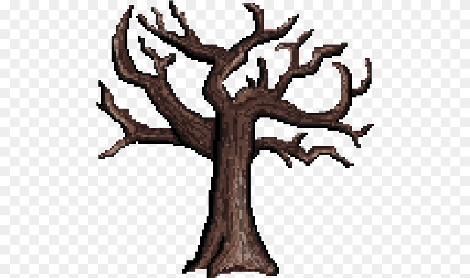 Reindeer, Plant, Tree, Tree Trunk, Wood Png Image