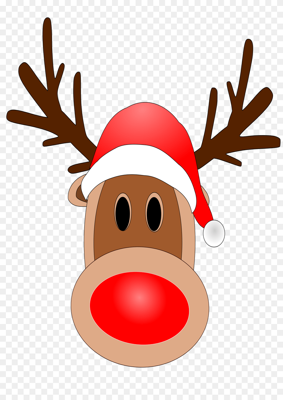 Reindeer, Nature, Outdoors, Snow, Snowman Free Png Download