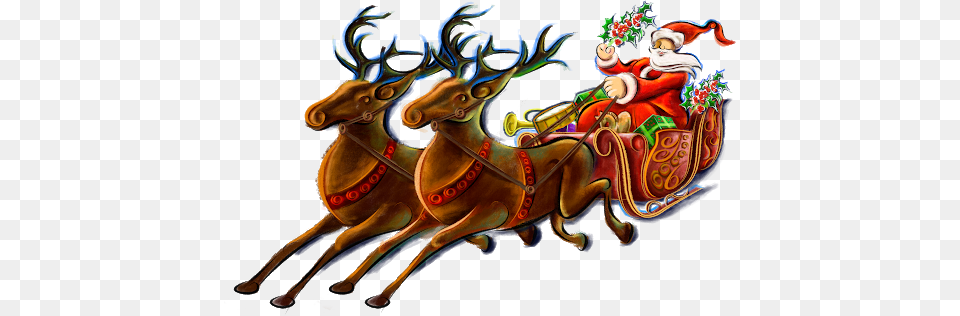 Reindeer, Person Png