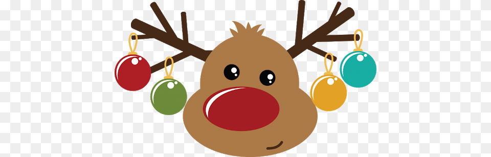 Reindeer, Accessories, Earring, Jewelry, Food Free Transparent Png