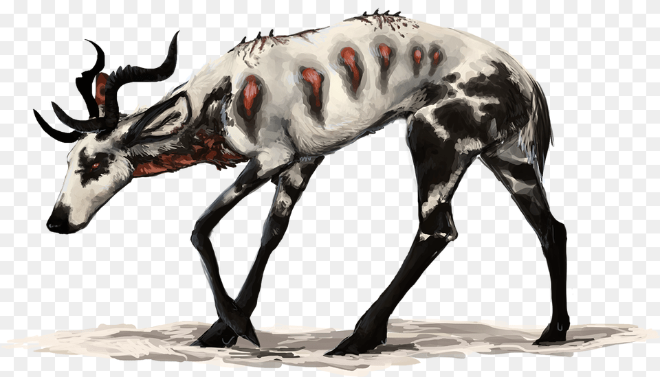 Reindeer, Animal, Dinosaur, Reptile Free Transparent Png