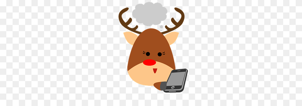 Reindeer Electronics, Phone, Mobile Phone, Animal Free Png Download