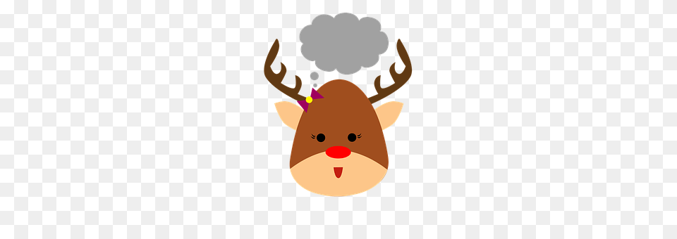 Reindeer Nature, Outdoors, Snow, Snowman Free Png