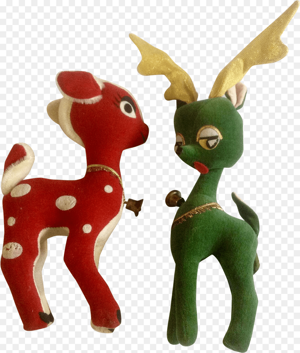 Reindeer, Figurine, Toy Png