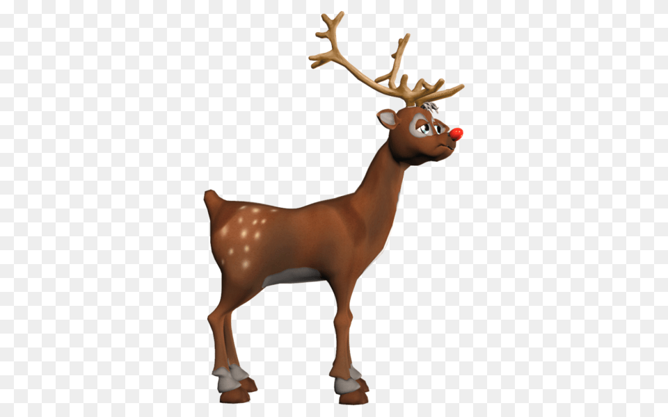 Reindeer, Animal, Deer, Elk, Mammal Free Transparent Png