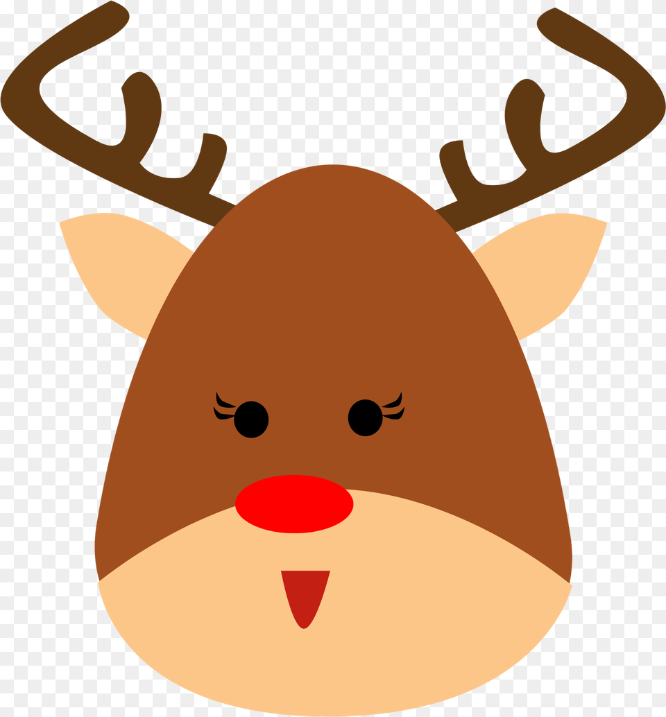 Reindeer Animal Antler Reno Animado De Navidad, Mammal, Deer, Wildlife, Elk Png