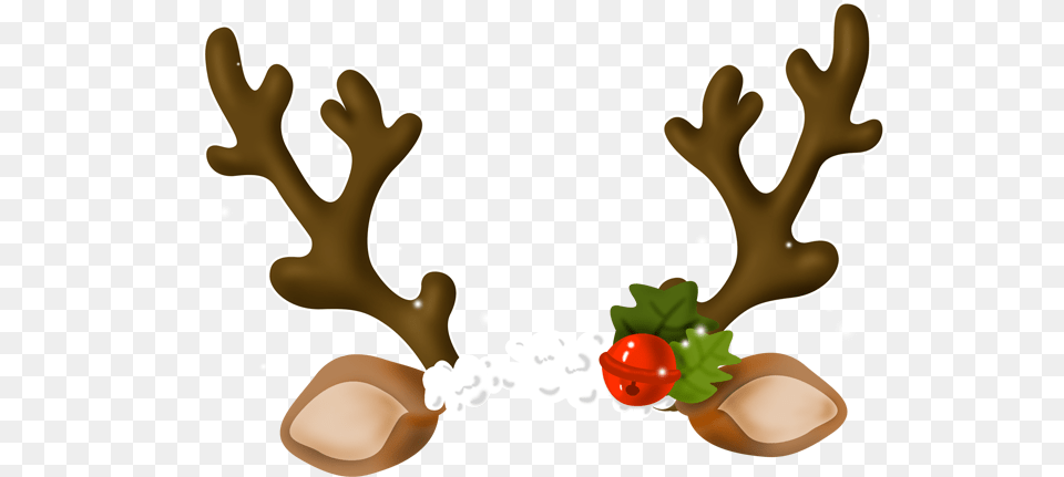 Reindeer Antler Horn Christmas Reindeer Antlers, Food, Nut, Plant, Produce Free Png Download