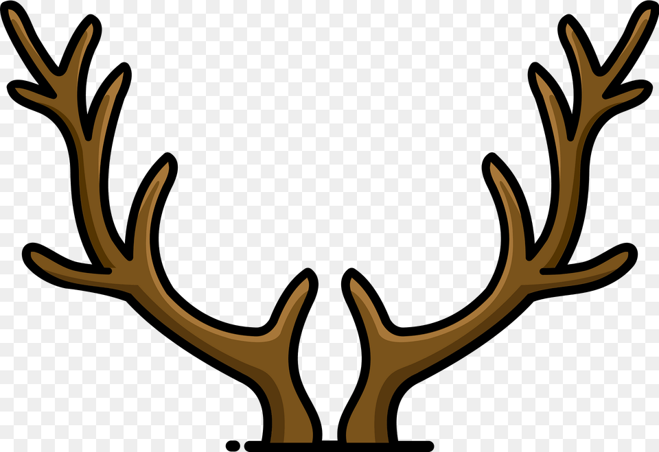 Reindeer Antlers Clipart, Antler, Smoke Pipe Png Image