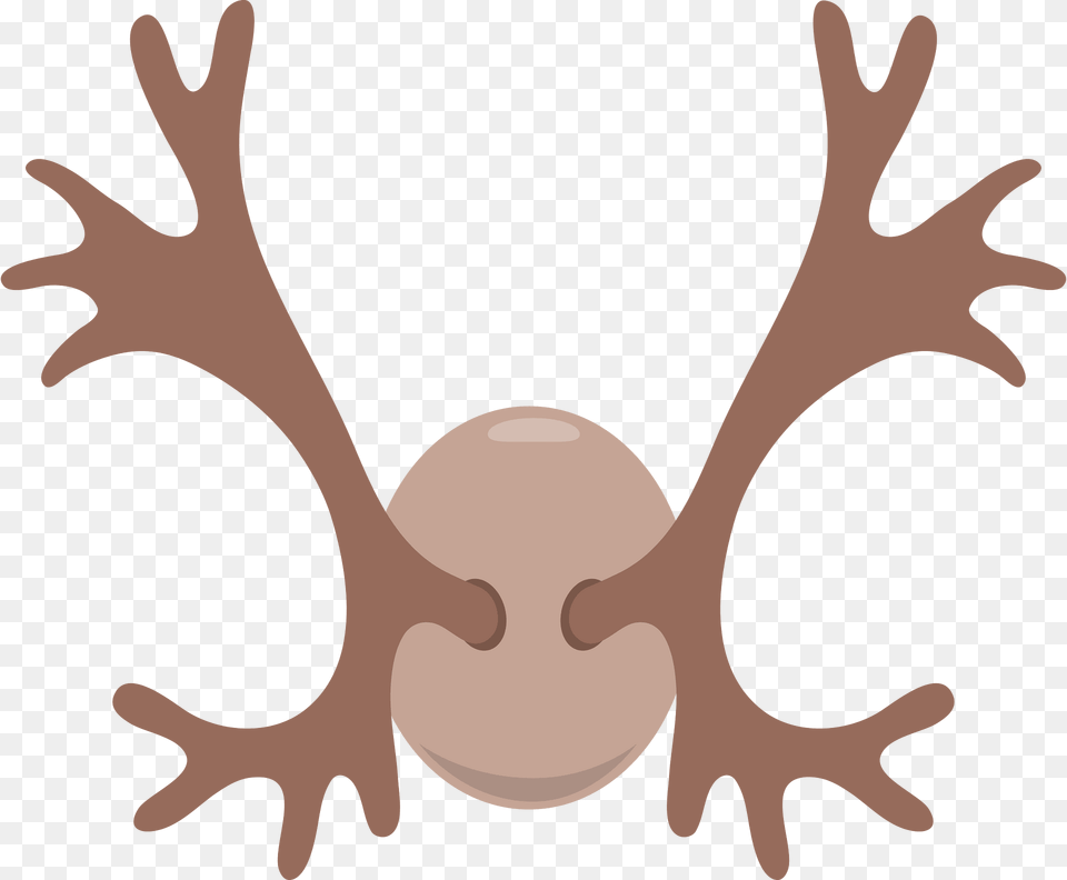 Reindeer Antlers Clipart, Antler, Animal, Mammal, Kangaroo Free Png