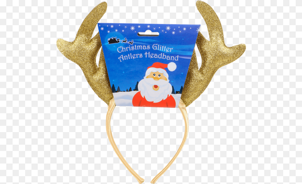 Reindeer Antlers Headband Costume Hat, Clothing, Antler Free Png Download