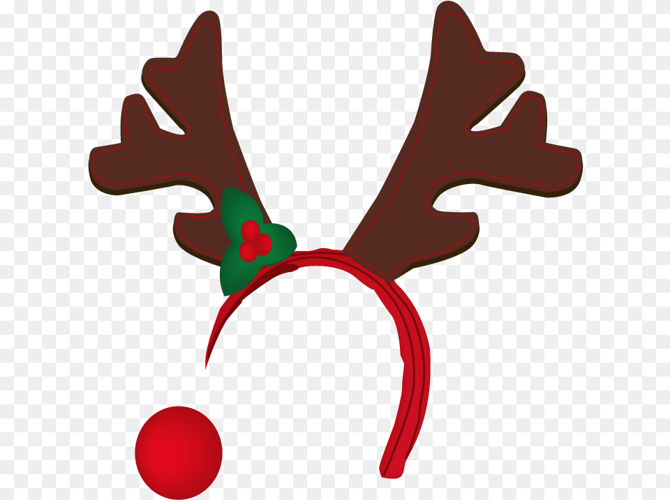 Reindeer Antlers Transparent Clipart Information, Accessories, Smoke Pipe Png Image